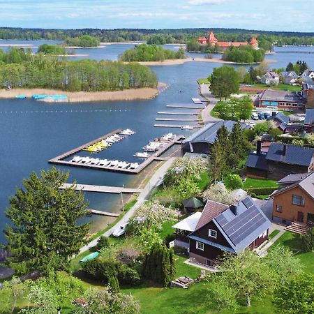 Augutes Zurlienes Apartamentai Trakai Exteriér fotografie