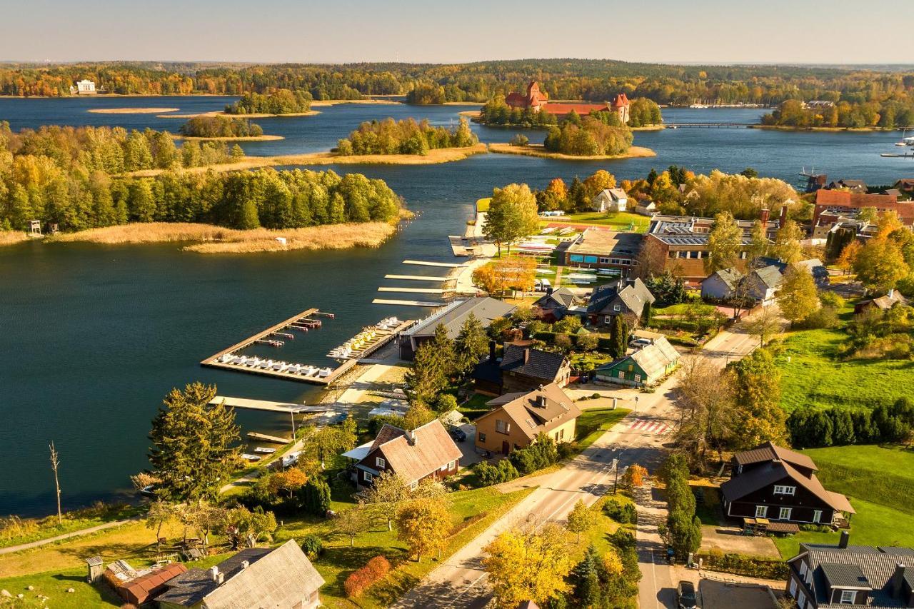 Augutes Zurlienes Apartamentai Trakai Exteriér fotografie