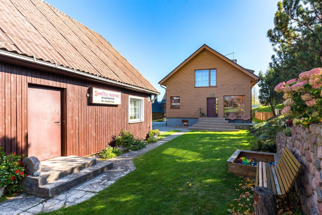 Augutes Zurlienes Apartamentai Trakai Exteriér fotografie