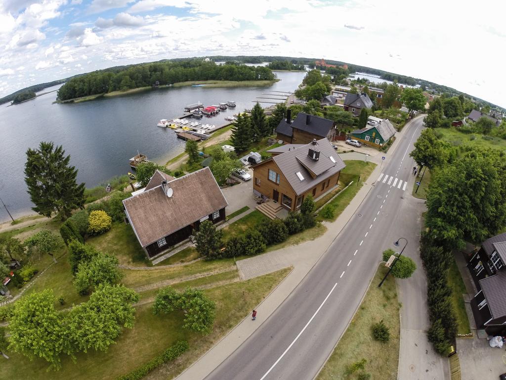 Augutes Zurlienes Apartamentai Trakai Exteriér fotografie