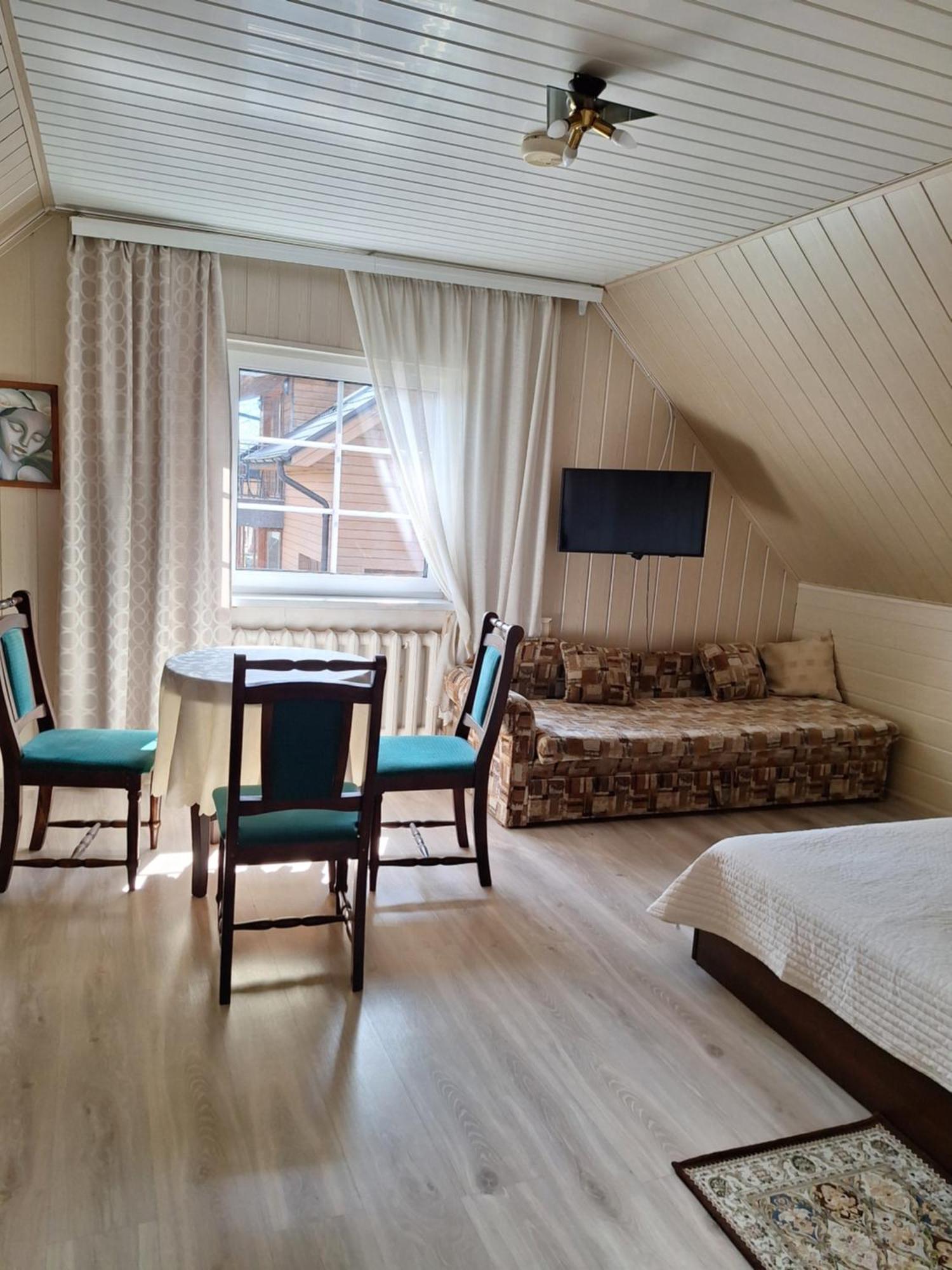 Augutes Zurlienes Apartamentai Trakai Exteriér fotografie