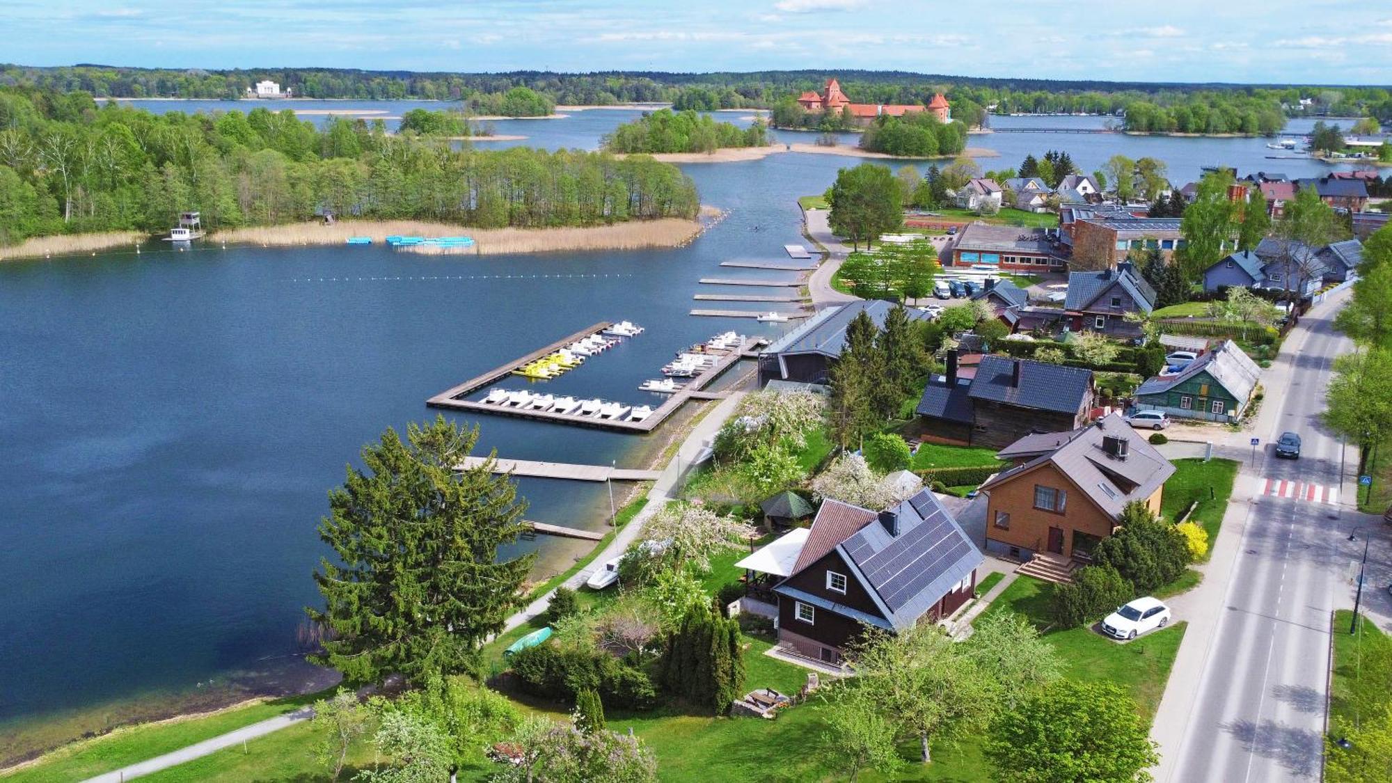 Augutes Zurlienes Apartamentai Trakai Exteriér fotografie