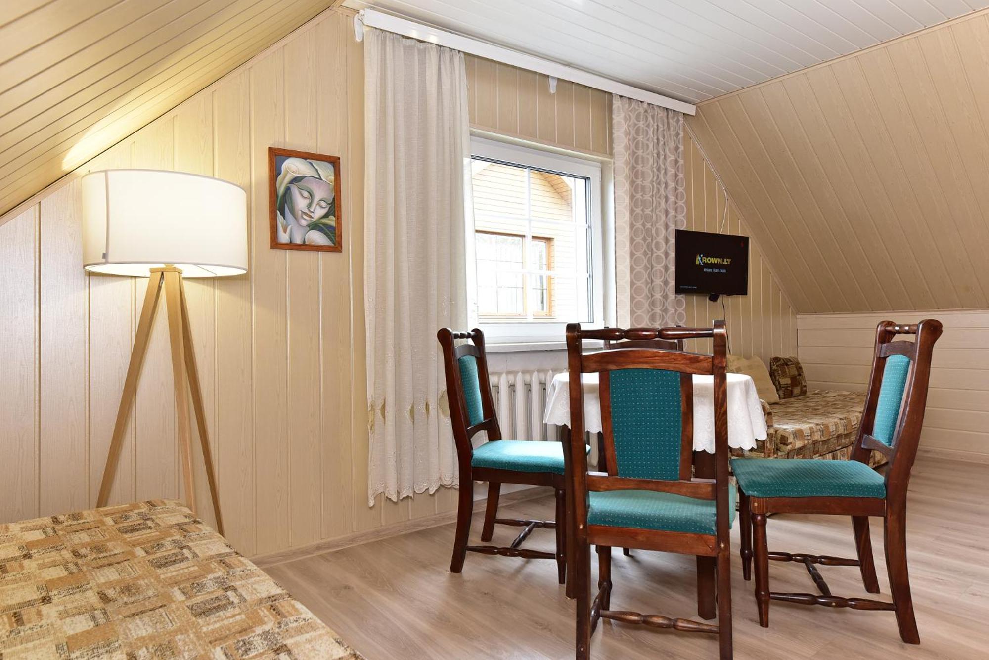 Augutes Zurlienes Apartamentai Trakai Exteriér fotografie