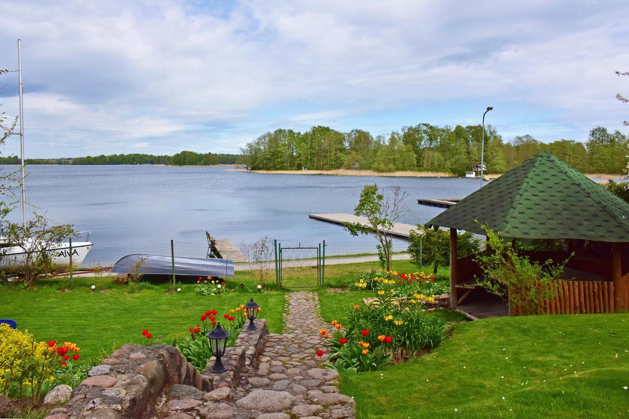 Augutes Zurlienes Apartamentai Trakai Exteriér fotografie