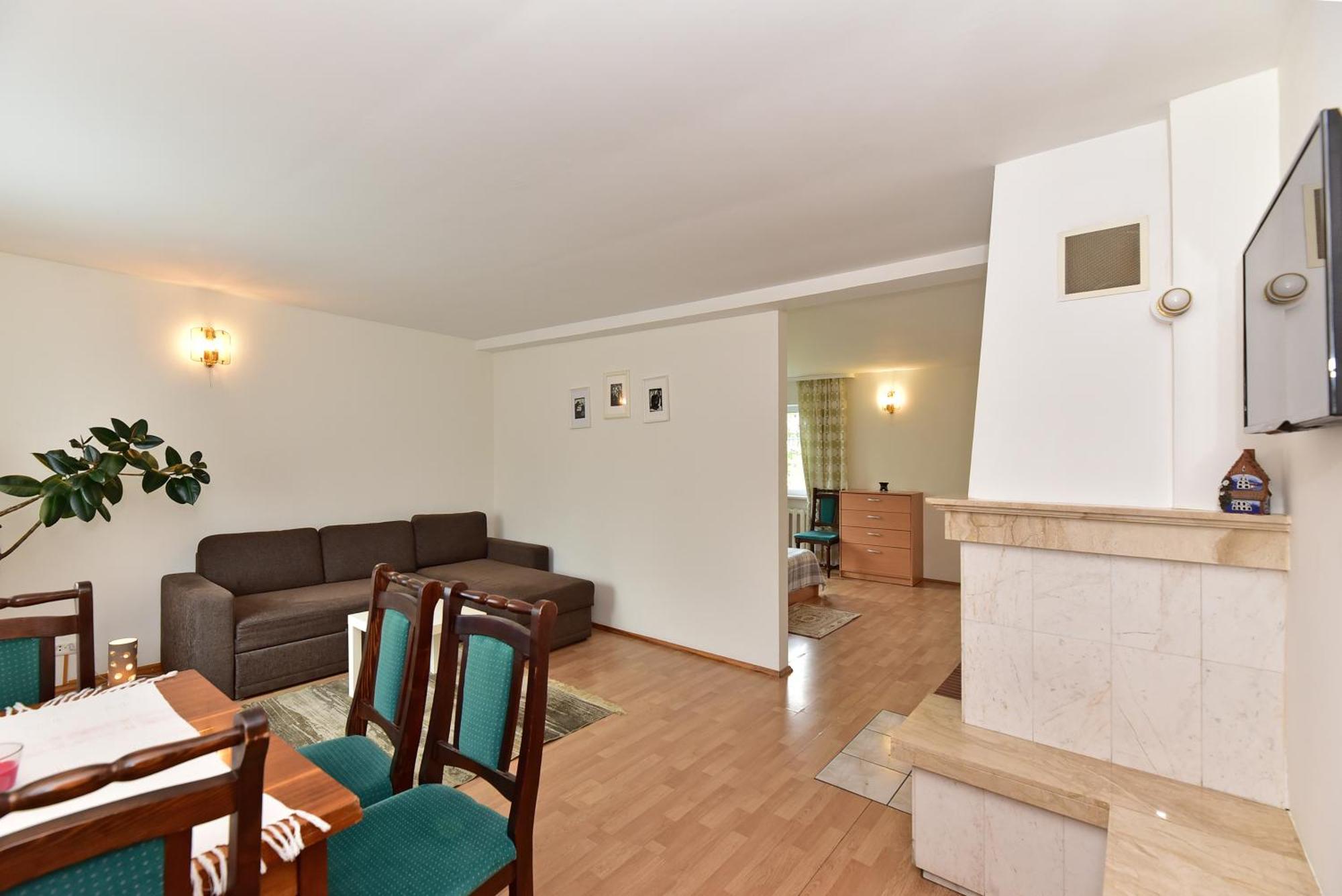 Augutes Zurlienes Apartamentai Trakai Exteriér fotografie