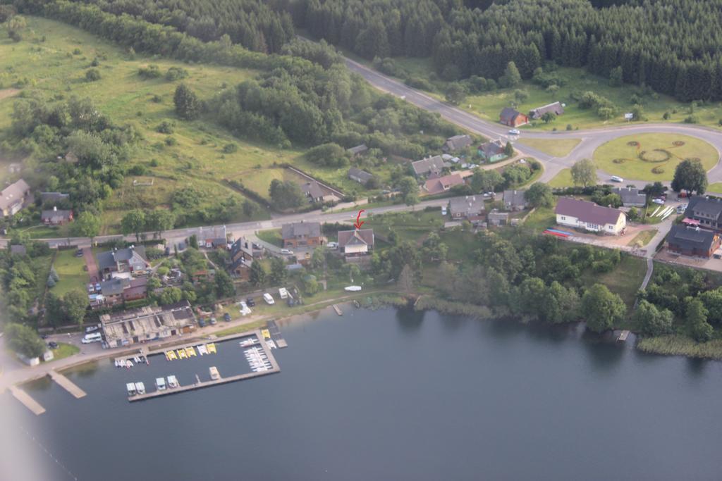 Augutes Zurlienes Apartamentai Trakai Exteriér fotografie