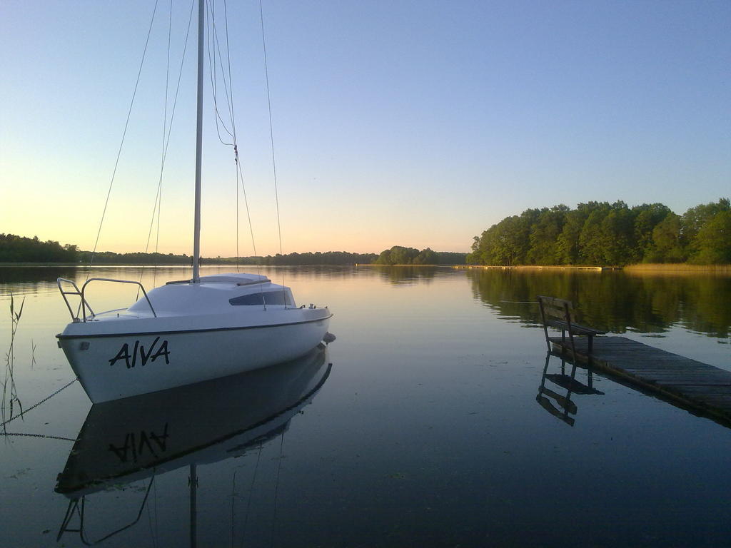 Augutes Zurlienes Apartamentai Trakai Exteriér fotografie