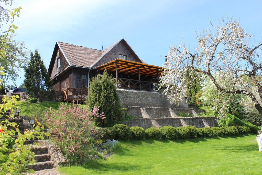 Augutes Zurlienes Apartamentai Trakai Exteriér fotografie