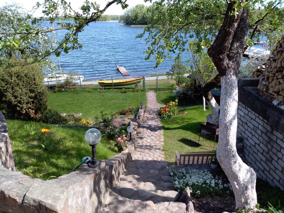 Augutes Zurlienes Apartamentai Trakai Exteriér fotografie