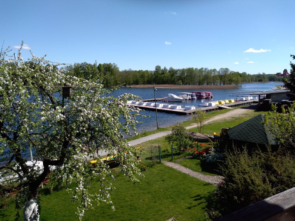 Augutes Zurlienes Apartamentai Trakai Exteriér fotografie